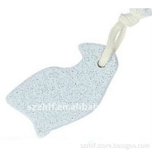 pumice stone in duck design